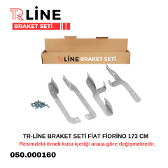 TR-LİNE BRAKET SETİ FİAT FİORİNO 173 CM |  | YAN BASAMAK VE TAVAN BAR