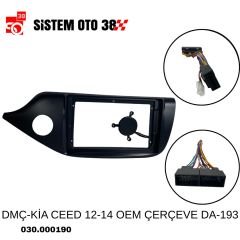 DMÇ-KİA CEED 12-14 OEM ÇERÇEVE DA-193 |  | MULTİMEDYALAR