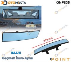 AYNA IC GECMELI TIRNAKLI 270 MM BLUE CAMLI POINT