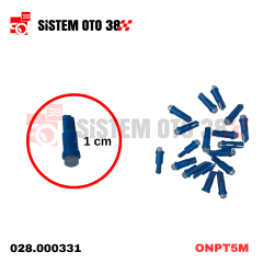 ONPT5M AMPÜL GÖSTERGE LEDLİ T5 MAVİ 20Lİ PAKET |  | LED AYDINLATMA GRUBU