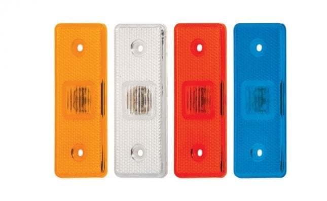 SİDE MARKER LAMBA LEDLİ BRAKETLİ SARI 12v | EMİR