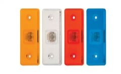 SİDE MARKER LAMBA LEDLİ BRAKETLİ SARI 12v | EMİR