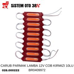 CARUB PARMAK LAMBA 12V COB KIRMIZI 10LU BR0409972 |  | LED AYDINLATMA GRUBU