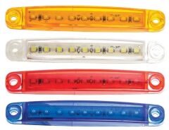 PARMAK LAMBA 9 LEDLİ BEYAZ 12V-24V | EMİR