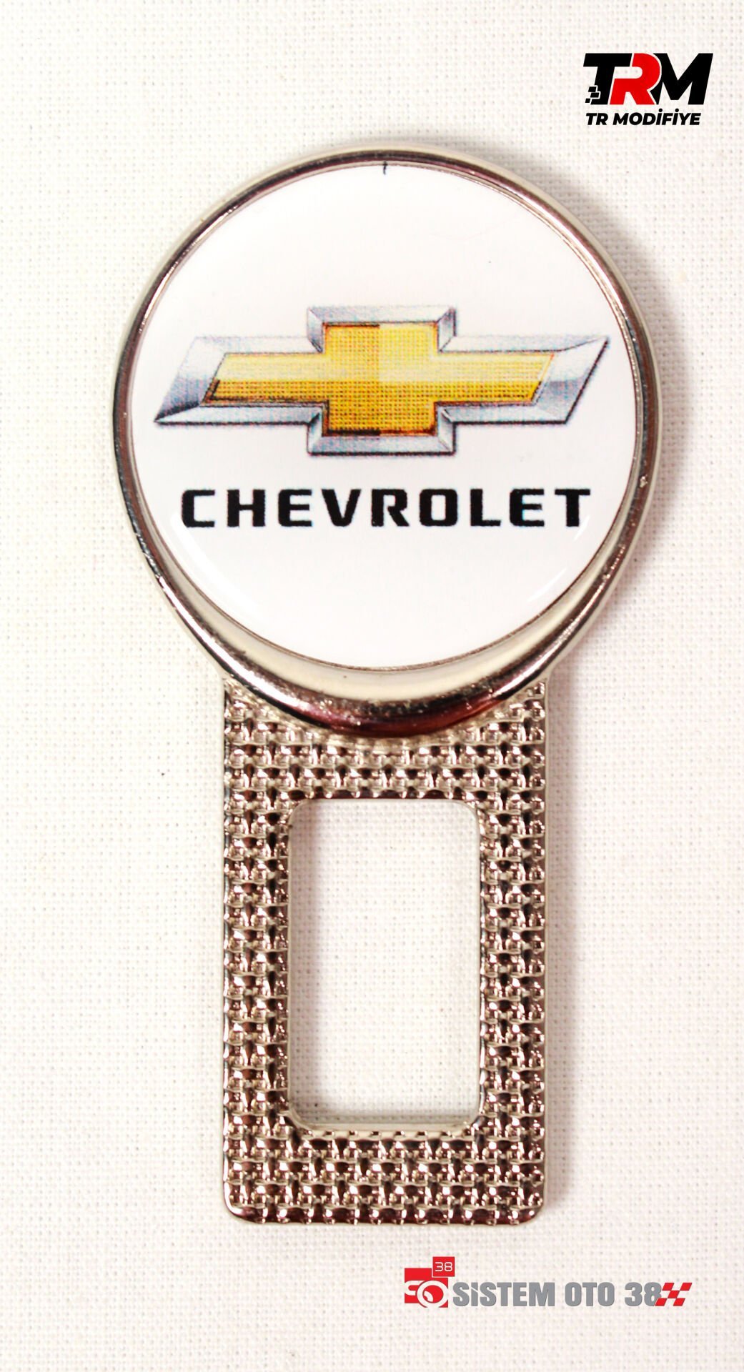MKT-CHEVROLET METAL KEMER TOKASI 1Lİ |  | ARAÇ İÇİ AKSESUARLAR