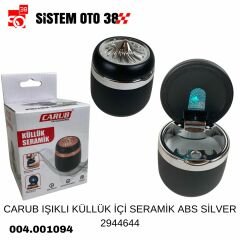 CARUB IŞIKLI KÜLLÜK İÇİ SERAMİK ABS SİLVER 2944644 |  | ARAÇ İÇİ AKSESUARLAR