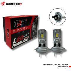 LED XENON TRM PRO H7 20W |  | LED XENON