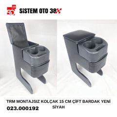 TRM MONTAJSIZ KOLÇAK 15 CM ÇİFT BARDAK YENİ SİYAH |  | KOLÇAKLAR