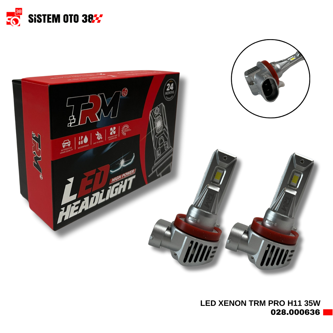 LED XENON TRM PRO H11 35W |  | LED XENON