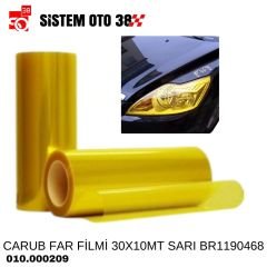 CARUB FAR FİLMİ 30X10MT SARI BR1190468 |  | CAM FİLMLERİ