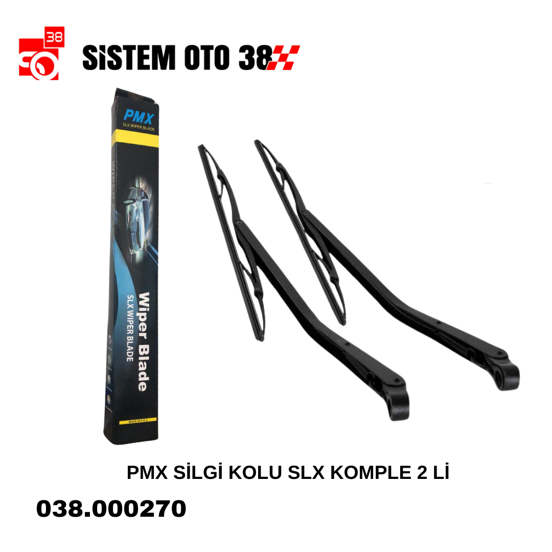 PMX SİLGİ KOLU SLX KOMPLE 2 Lİ |  | SİLECEKLER