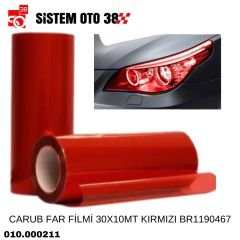 CARUB FAR FİLMİ 30X10MT KIRMIZI BR1190467 |  | CAM FİLMLERİ