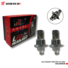 LED XENON TRM PRO H4 35W |  | LED XENON
