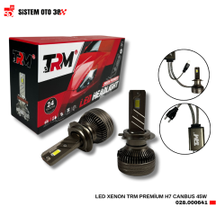 LED XENON TRM PREMİUM H7 CANBUS 45W |  | LED XENON