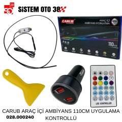 CARUB ARAÇ İÇİ AMBİYANS 110CM UYGULAMA KONTROLLÜ |  | LED AYDINLATMA GRUBU