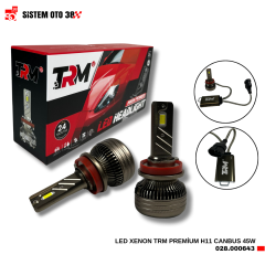 LED XENON TRM PREMİUM H11 CANBUS 45W |  | LED XENON