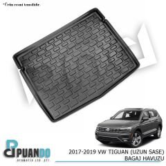 2017-2019 VW TIGUAN (UZUN SASE) BAGAJ HAVUZU