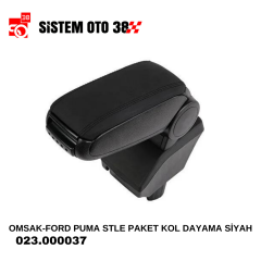 OMSAK-FORD PUMA SUV STLE PAKET KOL DAYAMA SİYAH |  | KOLÇAKLAR