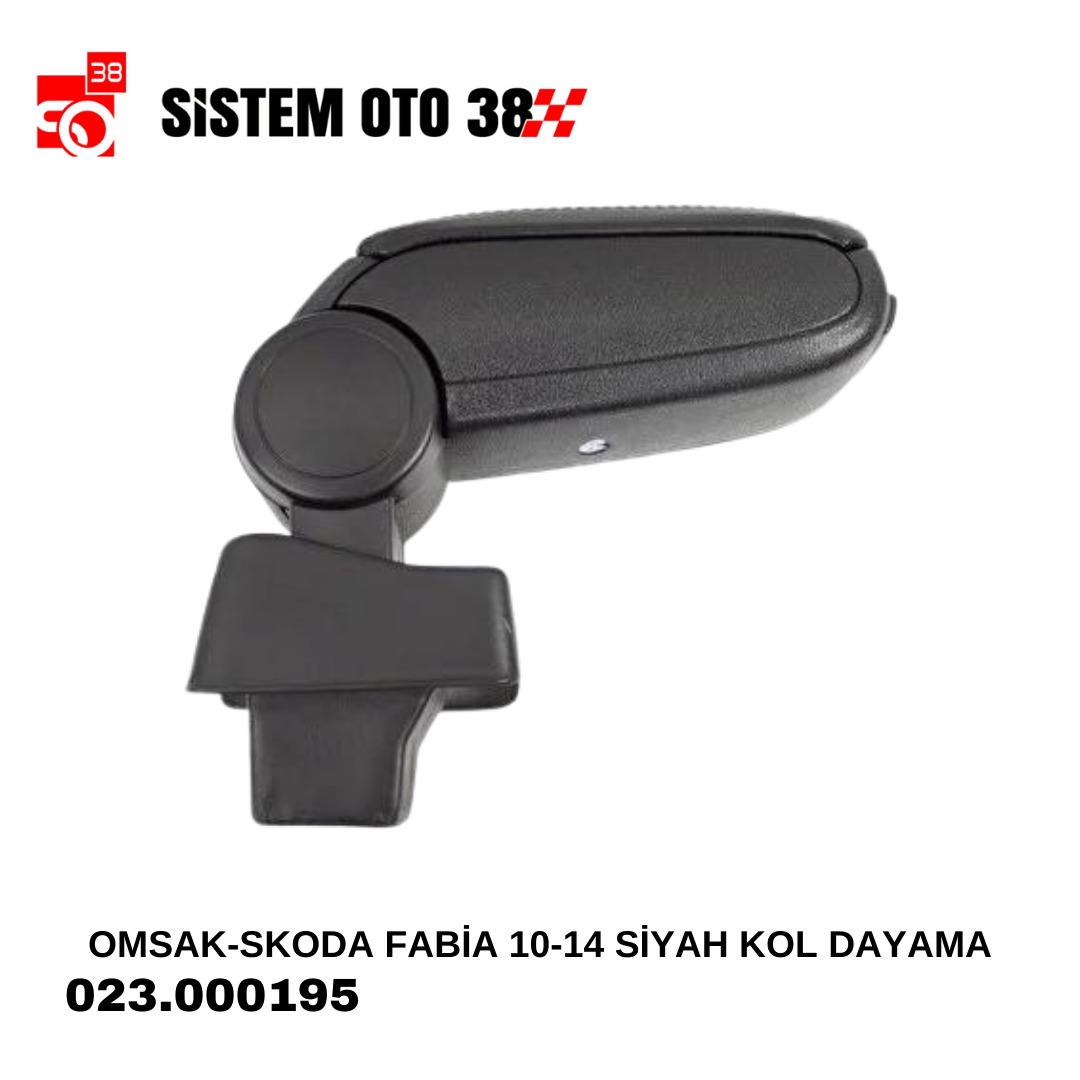 OMSAK-SKODA FABİA 10-14 SİYAH KOL DAYAMA |  | KOLÇAKLAR