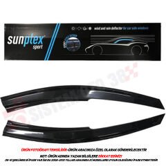 SUNPLEX PEUGEOT PARTNER TEPEE-C.BERLİN CAM R 2Lİ |  | 2Lİ CAM RÜZGARLIKLARI