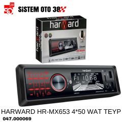 HARWARD HR-MX653 4*50 WAT TEYP |  | TEYPLER