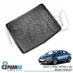 2019+ OPEL ASTRA J SD BAGAJ HAVUZU