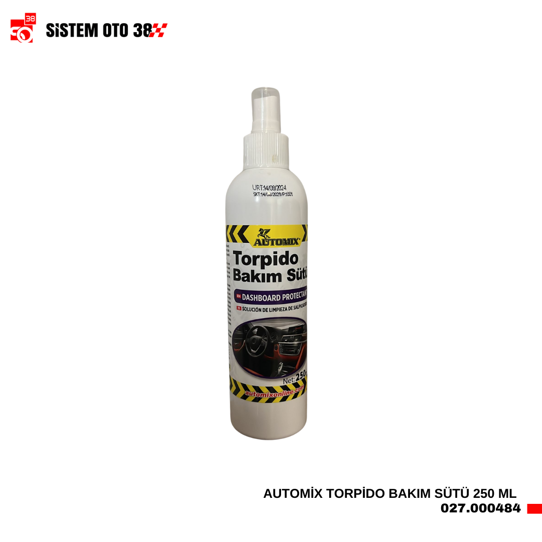 AUTOMİX TORPİDO BAKIM SÜTÜ 250 ML |  | KOZMETİK GRUBU