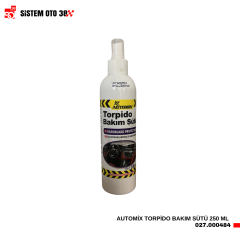 AUTOMİX TORPİDO BAKIM SÜTÜ 250 ML |  | KOZMETİK GRUBU