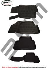 BYM3D-DACİA DUSTER 4*2 18+ 3D HAVUZLU PASPAS SİYAH |  | 3D PASPASLAR