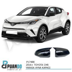 2016+ TOYOTA CHR BATMAN YARASA AYNA KAPAGI P.BLACK