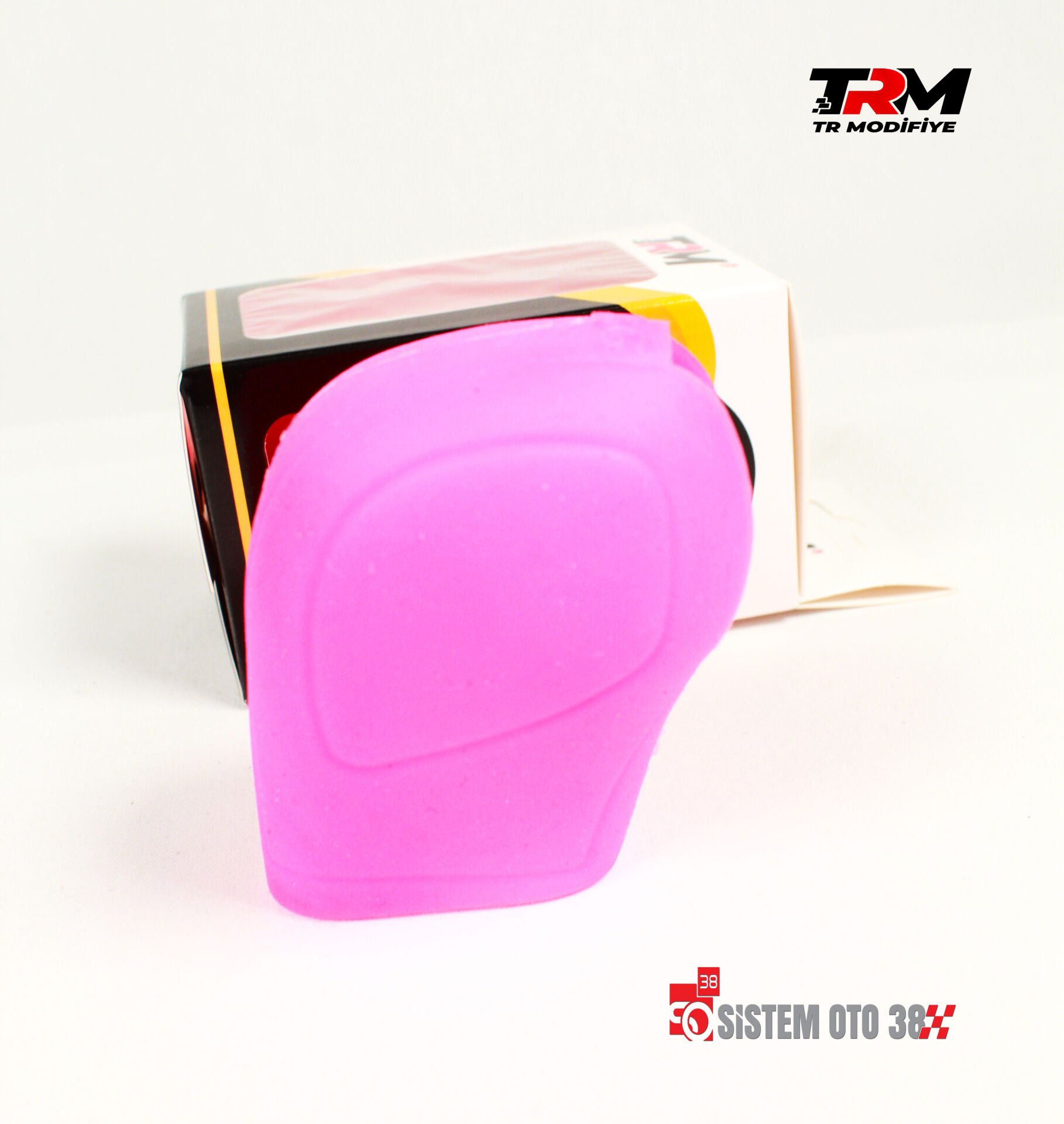 TRMV-DSG  VİTES TOPUZU KABI PEMBE |  | ARAÇ İÇİ AKSESUARLAR