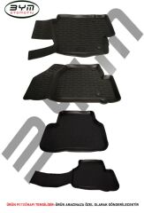 BYM3D-SKODA SUPER B 8-15 3D HAVUZLU PASPAS SİYAH |  | 3D PASPASLAR