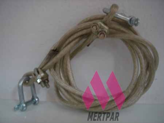 ÇEKİ HALATI 3mt 2TON ÇELİK
