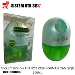 EJOLLY GOLD KAVANOZ KOKU ORMAN CAM ŞİŞE 100ML |  | KOZMETİK GRUBU
