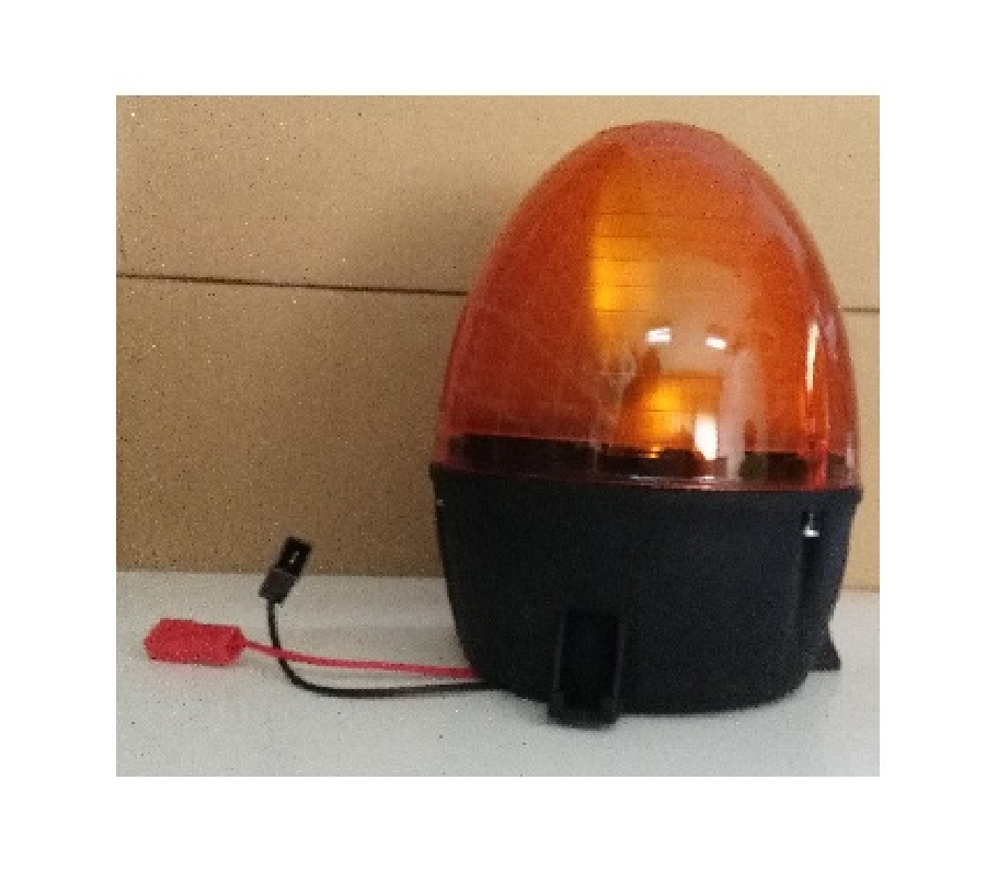 TEPE DÖNER LAMBA MASSEY TİP YM 12V AMPÜLLÜ CIVATALI (DİŞLİ)