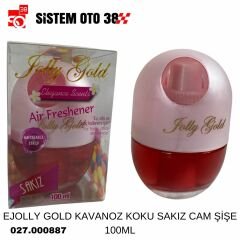 EJOLLY GOLD KAVANOZ KOKU SAKIZ CAM ŞİŞE 100ML |  | KOZMETİK GRUBU