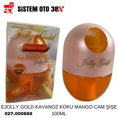 EJOLLY GOLD KAVANOZ KOKU MANGO CAM ŞİŞE 100ML |  | KOZMETİK GRUBU