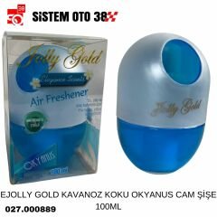 EJOLLY GOLD KAVANOZ KOKU OKYANUS CAM ŞİŞE 100ML |  | KOZMETİK GRUBU