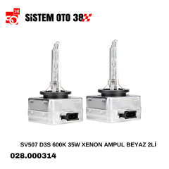 SV507 D3S 600K 35W XENON AMPUL BEYAZ 2Lİ |  | LED AYDINLATMA GRUBU