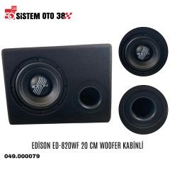 EDİSON ED-820WF 20 CM  WOOFER KABİNLİ |  | WOOFERLAR