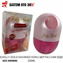 EJOLLY GOLD KAVANOZ KOKU ŞEFTALİ CAM ŞİŞE 100ML |  | KOZMETİK GRUBU
