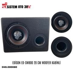 EDİSON ED-SW800  20 CM  WOOFER KABİNLİ |  | WOOFERLAR