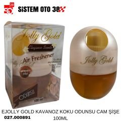 EJOLLY GOLD KAVANOZ KOKU ODUNSU CAM ŞİŞE 100ML |  | KOZMETİK GRUBU