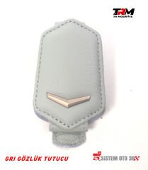 GÖZLÜK TUTACAĞI DERİ LÜX GRİ |  | ARAÇ İÇİ AKSESUARLAR
