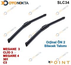 SILECEK ON TAKIM MEGAN III CLIO-III MEGAN 4 301 C3