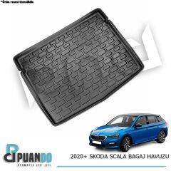 2020+ SKODA SCALA BAGAJ HAVUZU