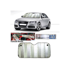 GÜNEŞLİK ÖN CAM BÜYÜK 150X70cm KATLANIR METALİZE GÜMÜŞ BR4954506