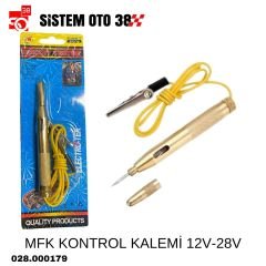 MFK KONTROL KALEMİ 12V-28V |  | MUHTELİF ÜRÜNLER