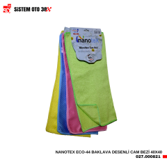 NANOTEX ECO-44 BAKLAVA DESENLİ CAM BEZİ 40X40 |  | KOZMETİK GRUBU
