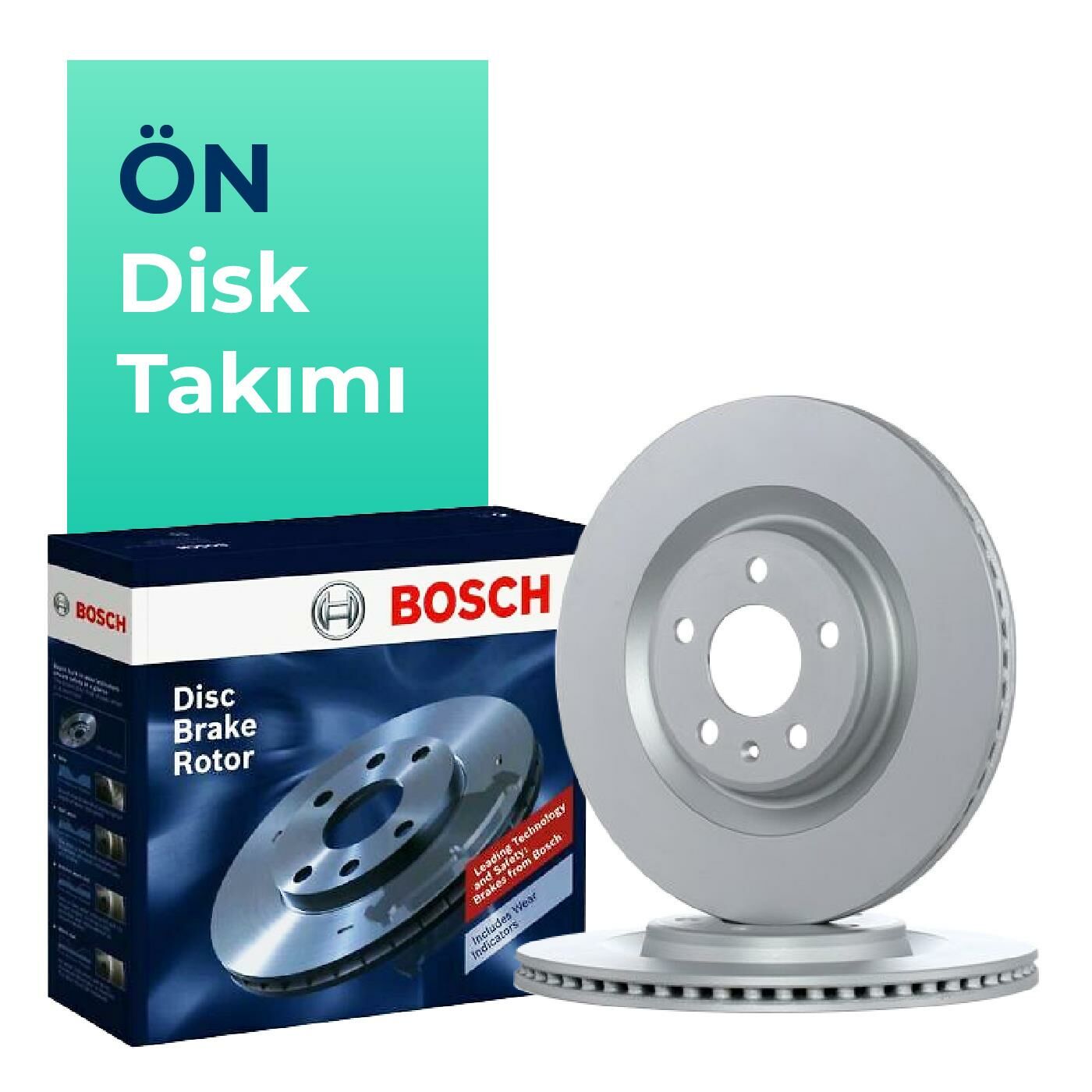 BOSCH VW PASSAT Ön Disk Takımı (2005-2014)